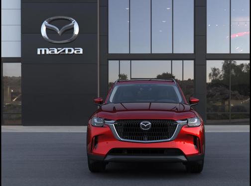 Soul Red Crystal Metallic 2026 Mazda CX-90 3.3 Turbo Preferred