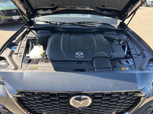Jet Black Mica 2026 Mazda CX-70 3.3 Turbo S Premium Plus Package