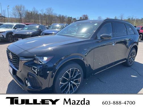 Jet Black Mica 2026 Mazda CX-70 3.3 Turbo S Premium Plus Package