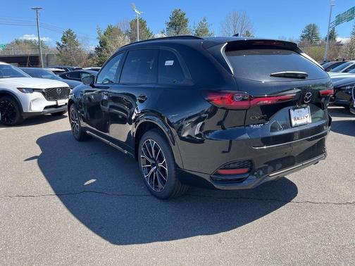 Jet Black Mica 2026 Mazda CX-70 3.3 Turbo S Premium Plus Package