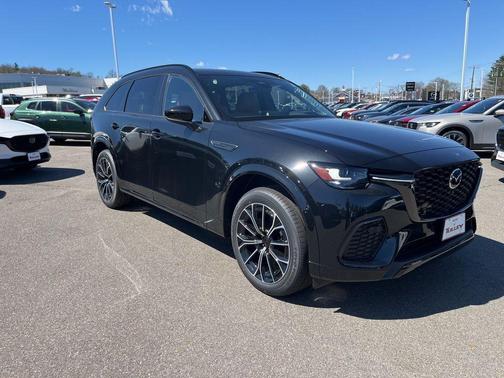 Jet Black Mica 2026 Mazda CX-70 3.3 Turbo S Premium Plus Package