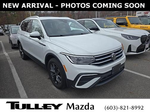 2022 Volkswagen Tiguan 2.0T SE