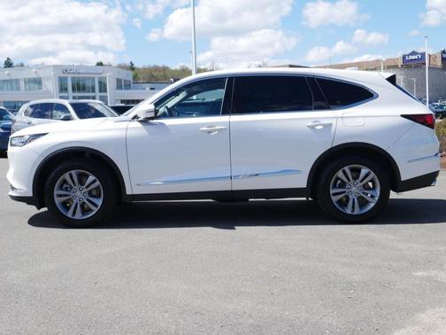 White 2024 Acura MDX Base