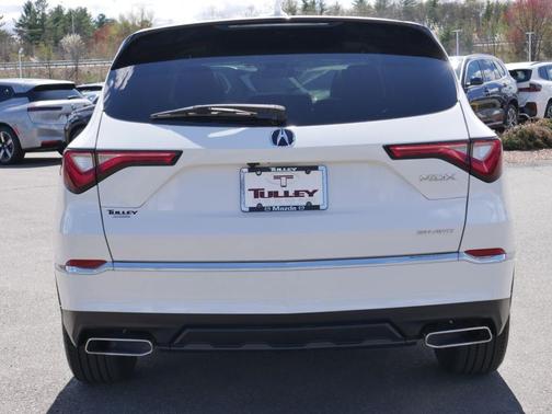 White 2024 Acura MDX Base