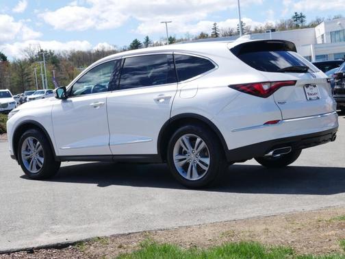 White 2024 Acura MDX Base