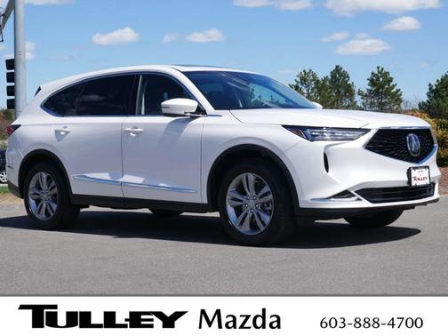 White 2024 Acura MDX Base