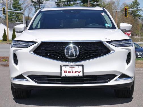 White 2024 Acura MDX Base