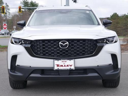 Wind Chill Pearl 2025 Mazda CX-50 2.5 S Premium Plus Package