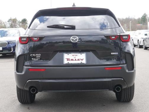 Jet Black Mica 2025 Mazda CX-50 Hybrid Premium Package