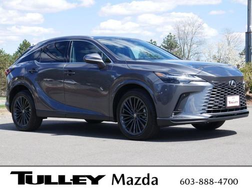 Gray 2026 Lexus RX 350h Premium