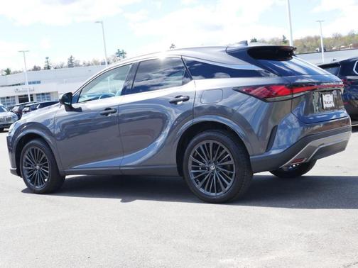 Gray 2026 Lexus RX 350h Premium