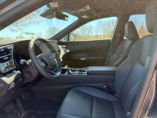 Gray 2026 Lexus RX 350h Premium