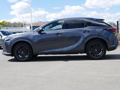Gray 2026 Lexus RX 350h Premium