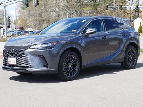 Gray 2026 Lexus RX 350h Premium