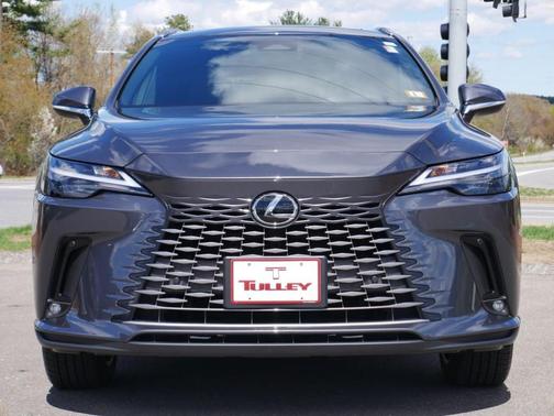 Gray 2026 Lexus RX 350h Premium