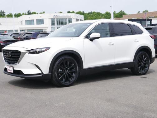 Snowflake White Pearl 2023 Mazda CX-9 Touring Plus