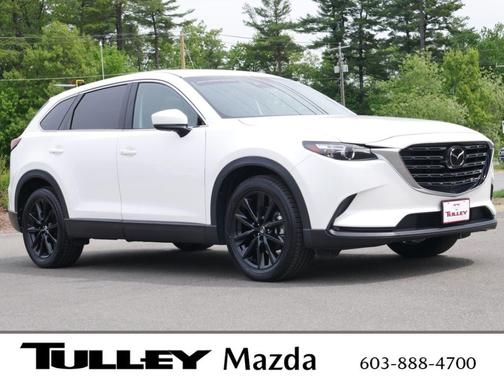 Snowflake White Pearl 2023 Mazda CX-9 Touring Plus