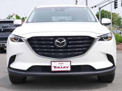 Snowflake White Pearl 2023 Mazda CX-9 Touring Plus
