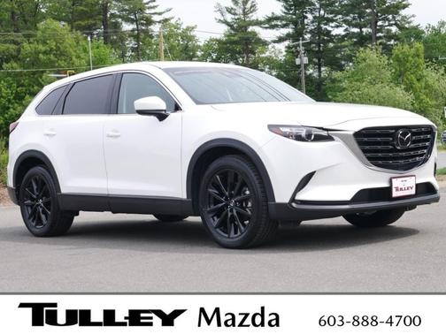 Snowflake White Pearl 2023 Mazda CX-9 Touring Plus