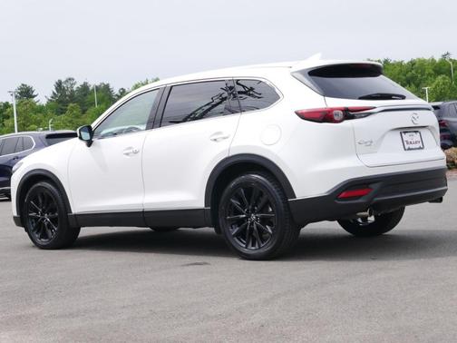 Snowflake White Pearl 2023 Mazda CX-9 Touring Plus