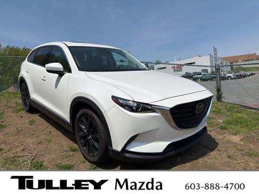 Snowflake White Pearl 2023 Mazda CX-9 Touring Plus