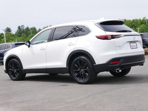 Snowflake White Pearl 2023 Mazda CX-9 Touring Plus