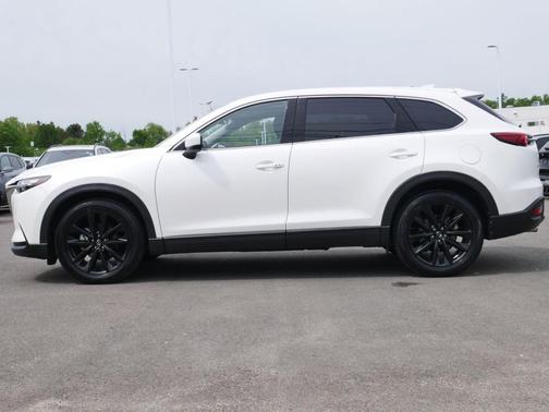 Snowflake White Pearl 2023 Mazda CX-9 Touring Plus
