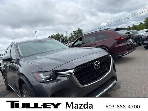 Machine Gray Metallic 2024 Mazda CX-90 Premium