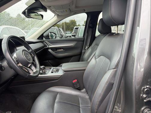 Machine Gray Metallic 2024 Mazda CX-90 Premium
