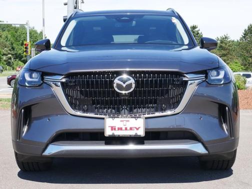 Machine Gray Metallic 2024 Mazda CX-90 Premium