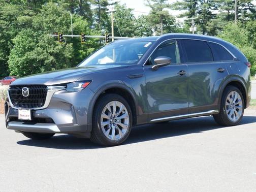 Machine Gray Metallic 2024 Mazda CX-90 Premium