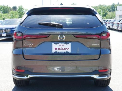Machine Gray Metallic 2024 Mazda CX-90 Premium