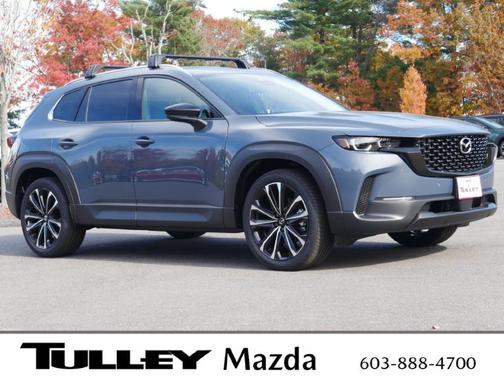 Polymetal Gray Metallic 2026 Mazda CX-50 2.5 S PREMIUM