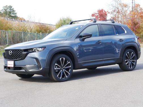 Polymetal Gray Metallic 2026 Mazda CX-50 2.5 S PREMIUM