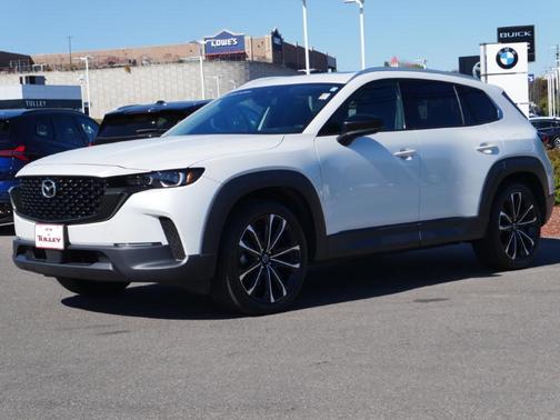 Wind Chill Pearl 2024 Mazda CX-50 2.5 S Premium Plus Package