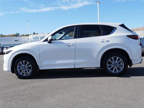 Rhodium 2025 Mazda CX-5 2.5 S Preferred Package