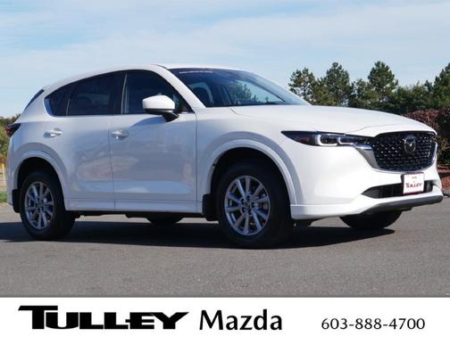 Rhodium 2025 Mazda CX-5 2.5 S Preferred Package
