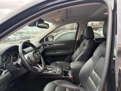 Jet Black Mica 2023 Mazda CX-5 Preferred