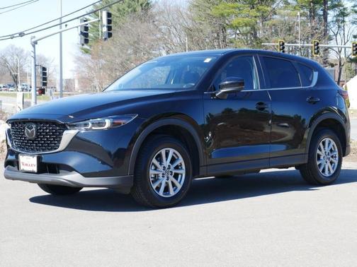 Jet Black Mica 2023 Mazda CX-5 Preferred