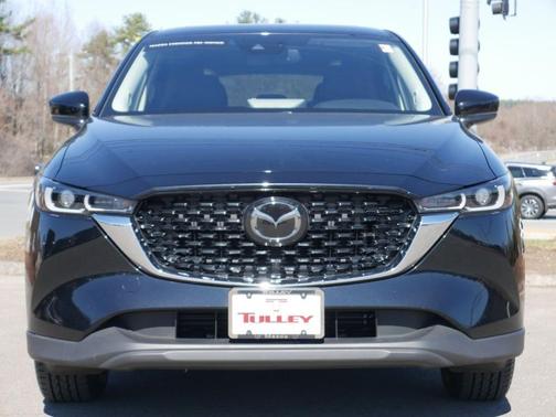 Jet Black Mica 2023 Mazda CX-5 Preferred