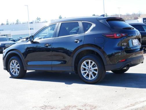 Jet Black Mica 2023 Mazda CX-5 Preferred
