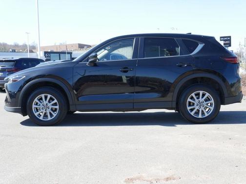 Jet Black Mica 2023 Mazda CX-5 Preferred