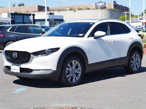 Snowflake White Pearl 2021 Mazda CX-30 Premium Package