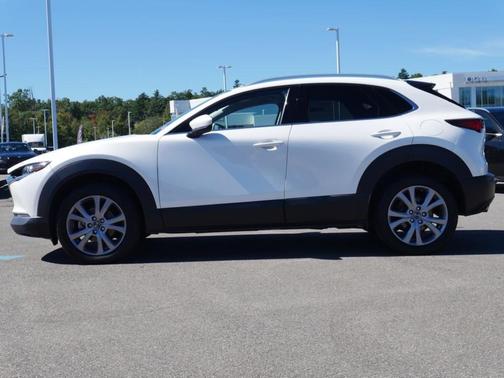 Snowflake White Pearl 2021 Mazda CX-30 Premium Package