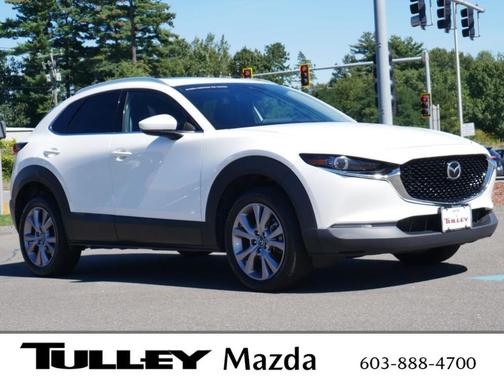 Snowflake White Pearl 2021 Mazda CX-30 Premium Package