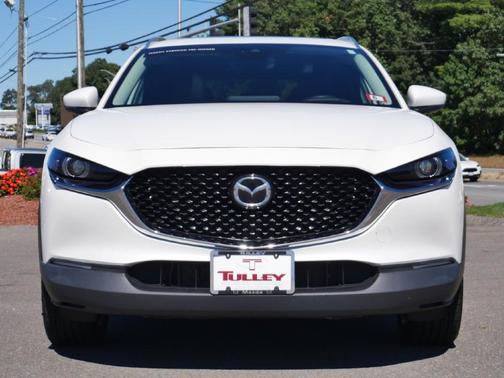 Snowflake White Pearl 2021 Mazda CX-30 Premium Package