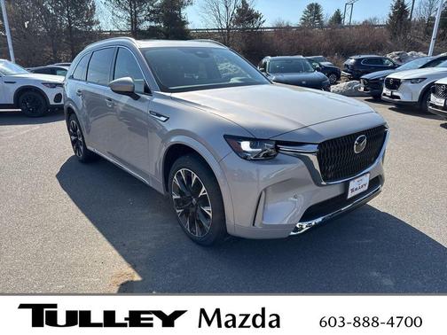 Platinum Quartz Metallic 2026 Mazda CX-90 S Premium Plus