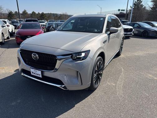 Platinum Quartz Metallic 2026 Mazda CX-90 S Premium Plus