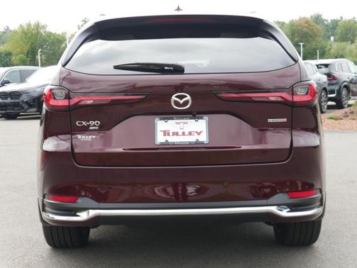 Red 2026 Mazda CX-90 3.3 Turbo S Premium Plus