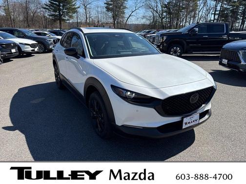 Snowflake White Pearl 2026 Mazda CX-30 Premium Package